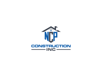 NCP Construction INC logo design by goblin