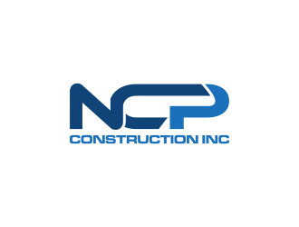 NCP Construction INC logo design by RIANW