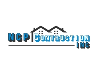 NCP Construction INC logo design by dibyo