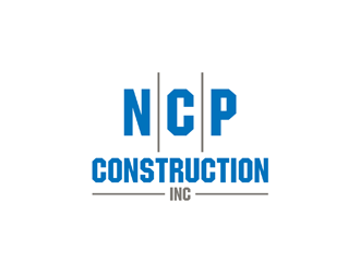 NCP Construction INC logo design by johana