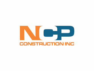 NCP Construction INC logo design by hopee