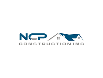 NCP Construction INC logo design by checx