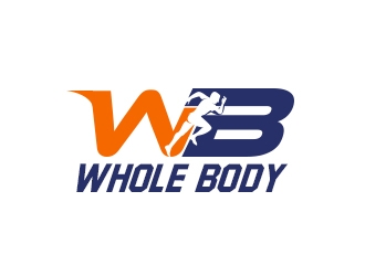Whole Body logo design by UWATERE