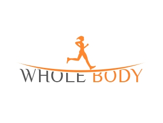 Whole Body logo design by UWATERE
