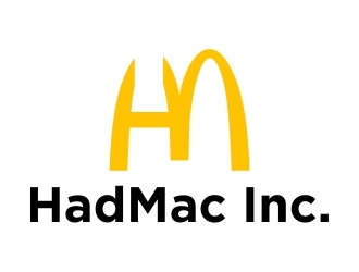 Hadmac Inc. logo design by dibyo