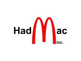 Hadmac Inc. logo design by perf8symmetry