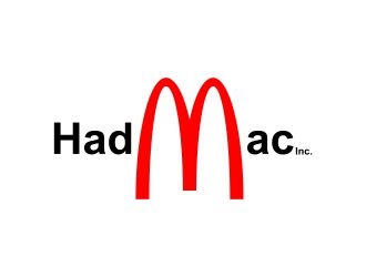 Hadmac Inc. logo design by perf8symmetry
