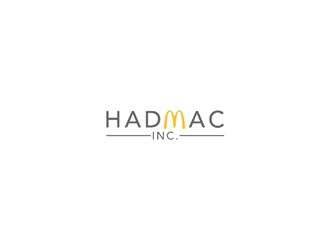 Hadmac Inc. logo design by johana