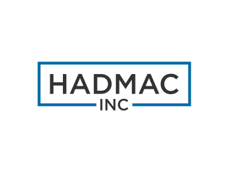 Hadmac Inc. logo design by R-art