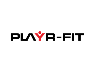Playr-fit logo design by hidro