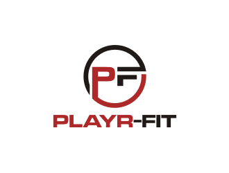 Playr-fit logo design by rief