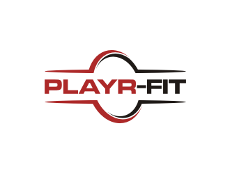 Playr-fit logo design by rief