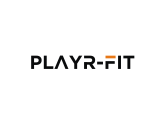 Playr-fit logo design by Diancox