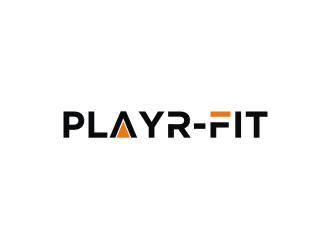 Playr-fit logo design by Diancox