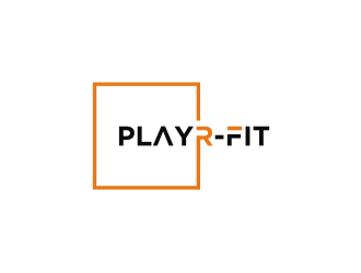 Playr-fit logo design by Diancox
