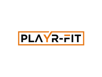 Playr-fit logo design by Diancox