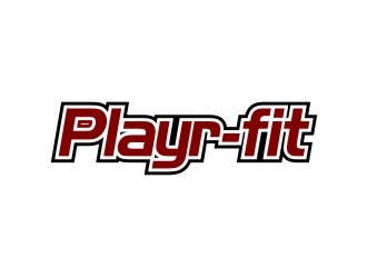 Playr-fit logo design by agil