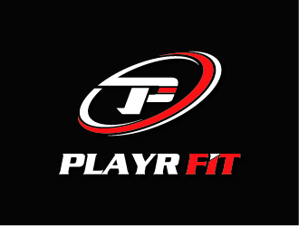 Playr-fit logo design by esso