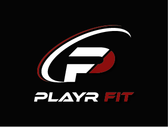 Playr-fit logo design by esso