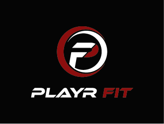 Playr-fit logo design by esso
