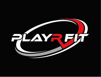 Playr-fit logo design by esso