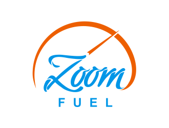 Zoom (sign can just say Zoom or it can say Zoom Fuel) logo design by MagnetDesign
