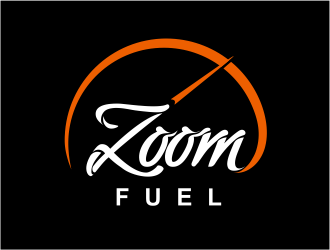 Zoom (sign can just say Zoom or it can say Zoom Fuel) logo design by MagnetDesign