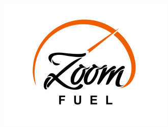 Zoom (sign can just say Zoom or it can say Zoom Fuel) logo design by MagnetDesign