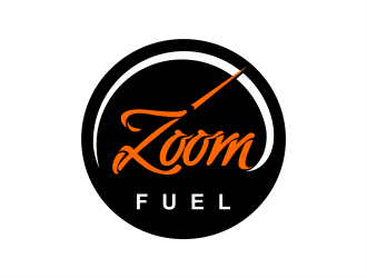 Zoom (sign can just say Zoom or it can say Zoom Fuel) logo design by MagnetDesign