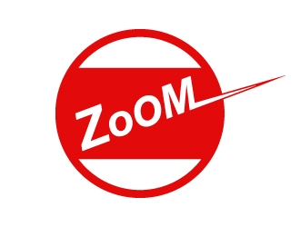 Zoom (sign can just say Zoom or it can say Zoom Fuel) logo design by cybil