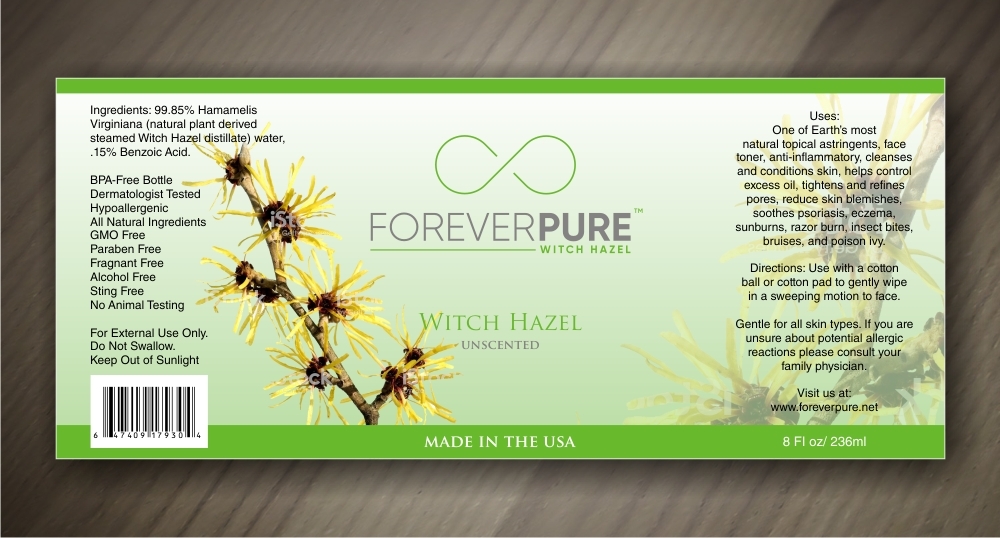 Forever Pure logo design by GemahRipah