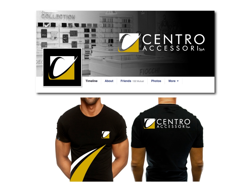 CENTRO ACCESSORI SPA logo design by jaize