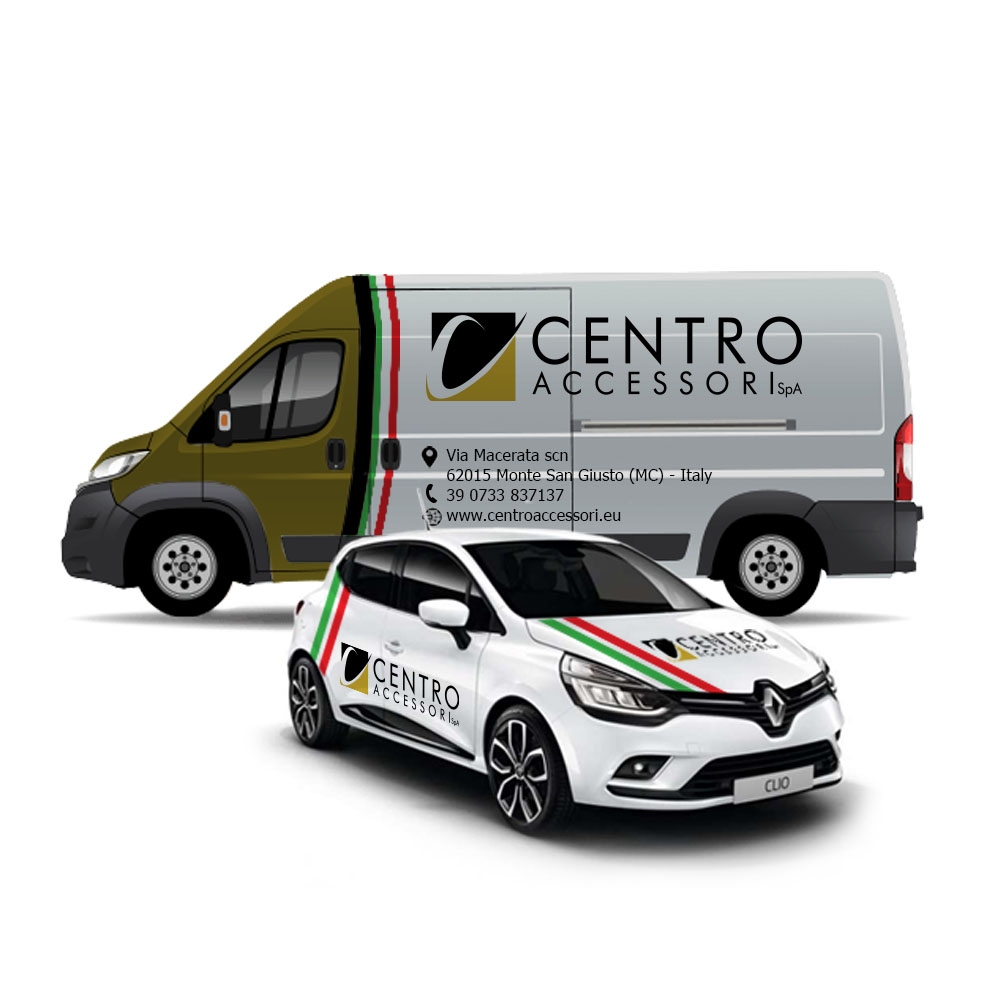 CENTRO ACCESSORI SPA logo design by Manolo