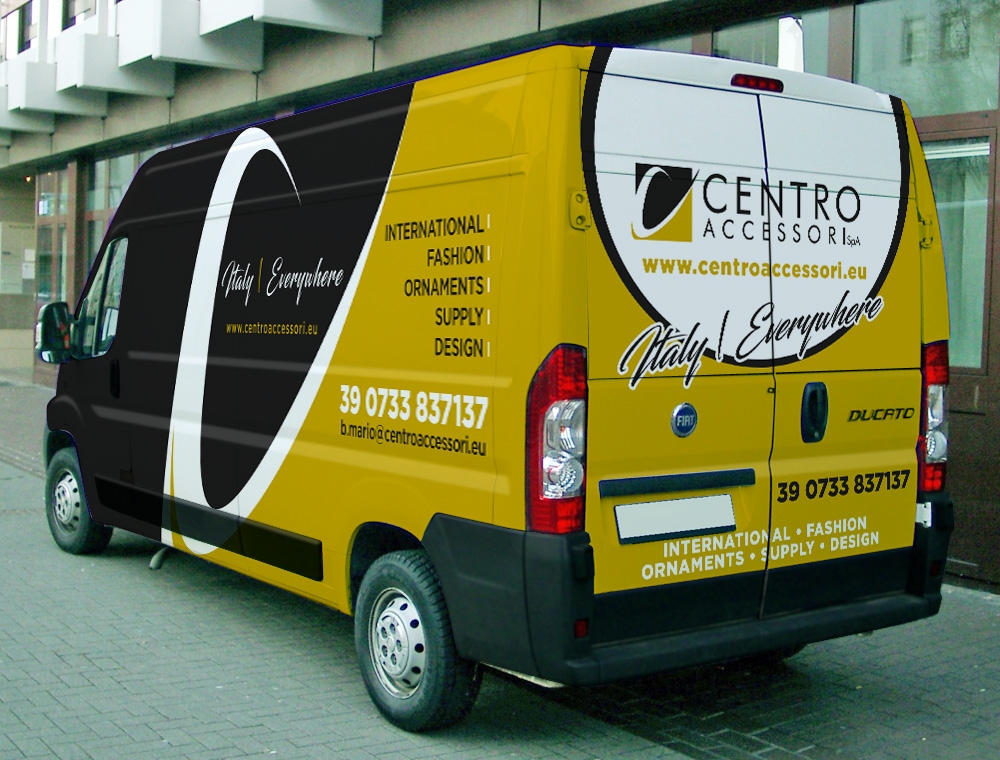 CENTRO ACCESSORI SPA logo design by scriotx