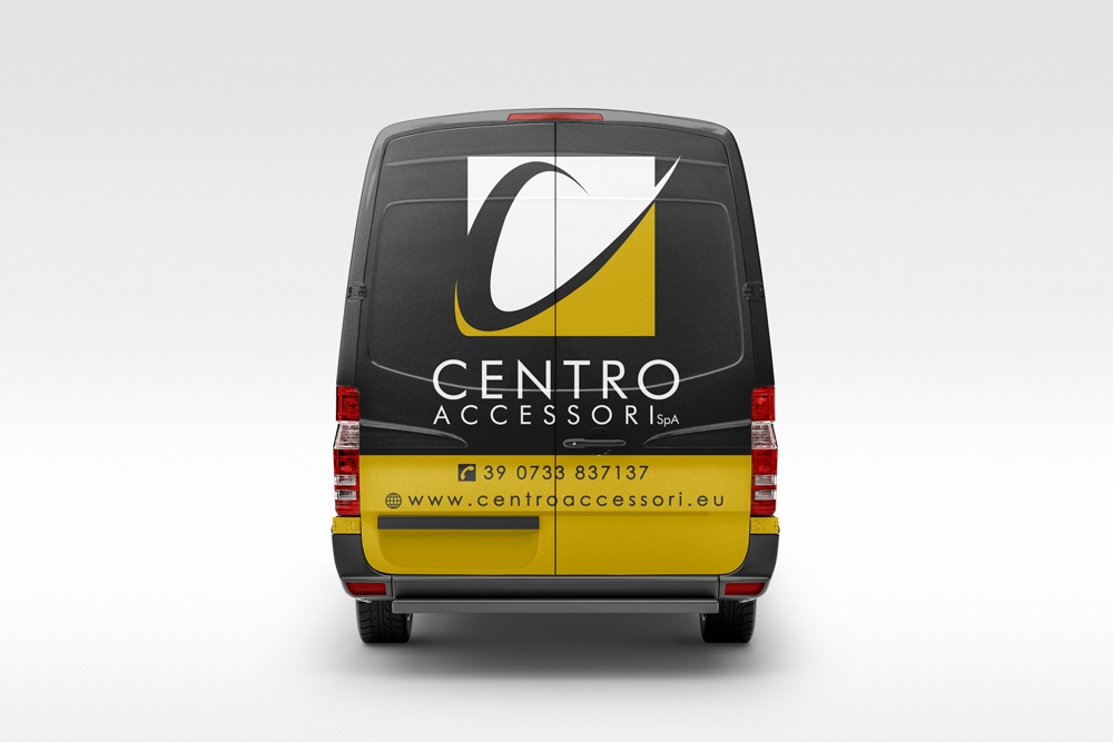 CENTRO ACCESSORI SPA logo design by aRBy