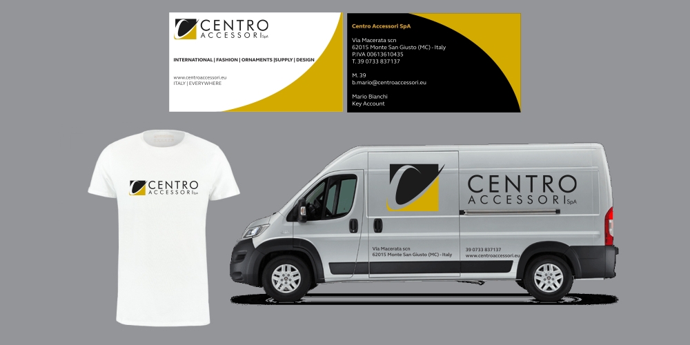 CENTRO ACCESSORI SPA logo design by xteel