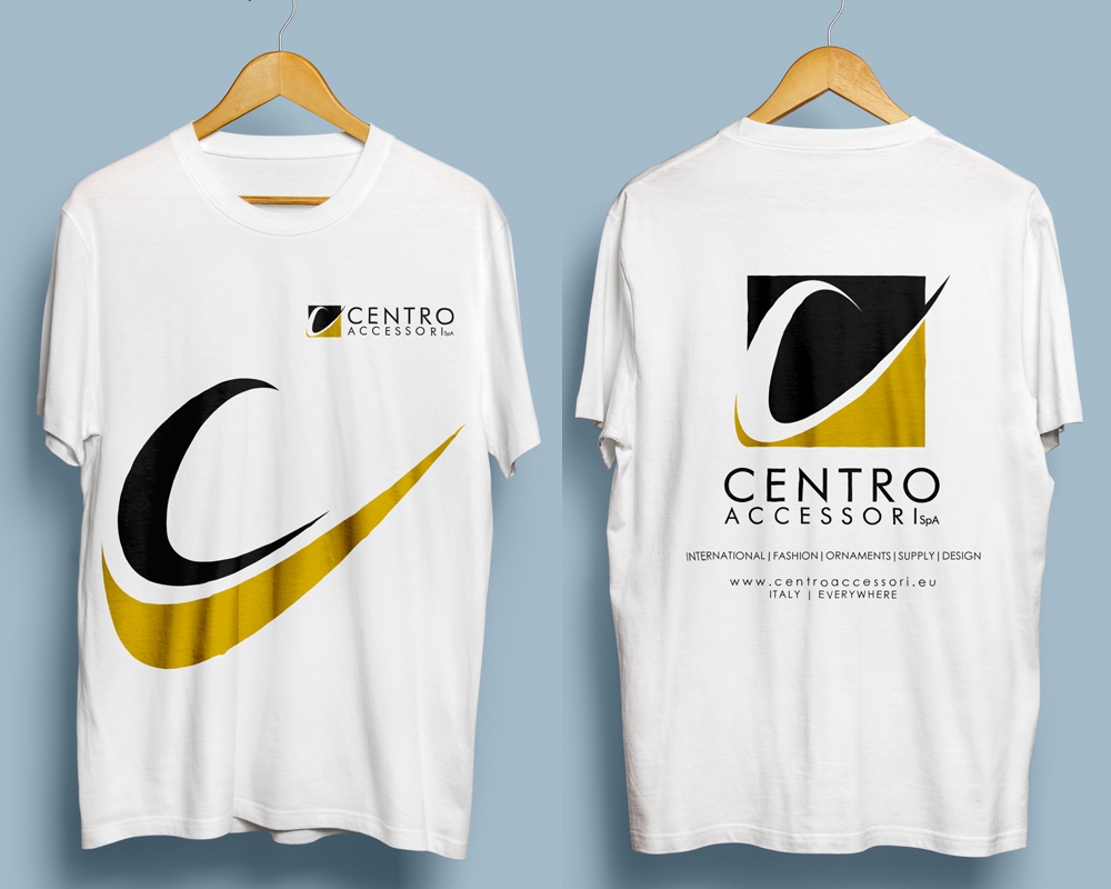 CENTRO ACCESSORI SPA logo design by aRBy