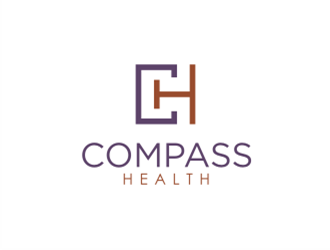 Compass Health logo design by Raden79