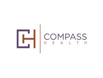 Compass Health logo design by Raden79