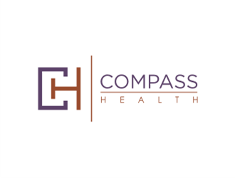 Compass Health logo design by Raden79