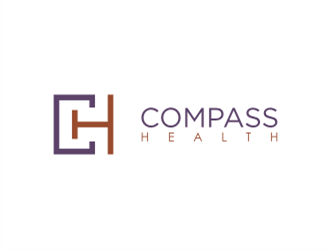 Compass Health logo design by Raden79