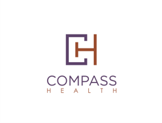 Compass Health logo design by Raden79