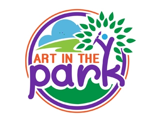 Art in the park logo design by DreamLogoDesign