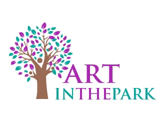 Art in the park logo design by shravya