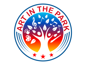 Art in the park logo design by ingepro