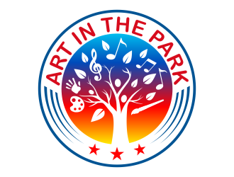 Art in the park logo design by ingepro