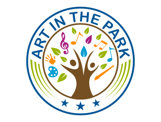Art in the park logo design by ingepro