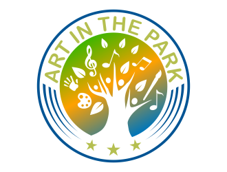 Art in the park logo design by ingepro