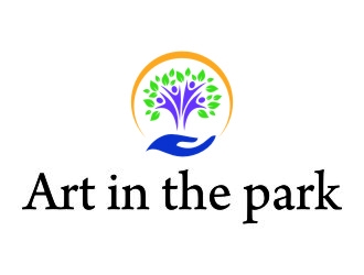 Art in the park logo design by jetzu