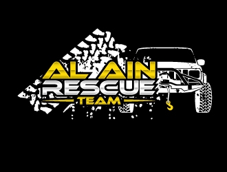 Al Ain Rescue Team  logo design by karjen